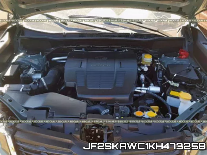 JF2SKAWC1KH473258 фото 8