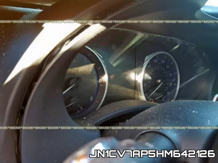 JN1CV7AP5HM642126 фото 9