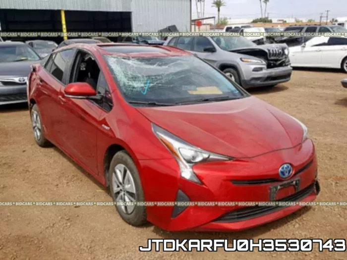 JTDKARFU0H3530743 фото 3