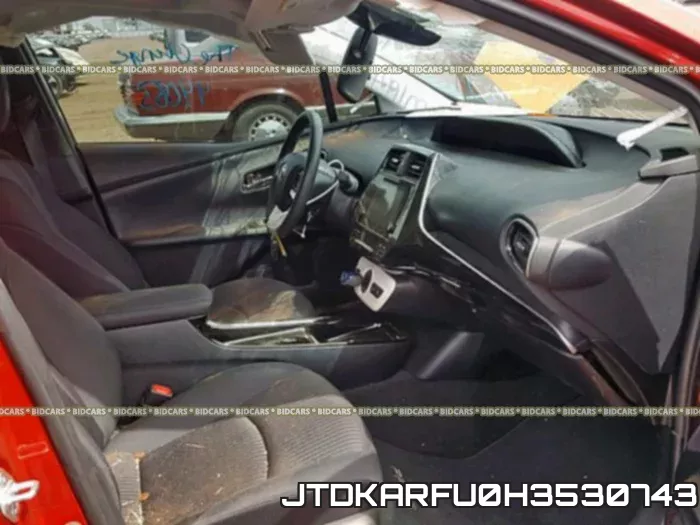 JTDKARFU0H3530743 фото 6