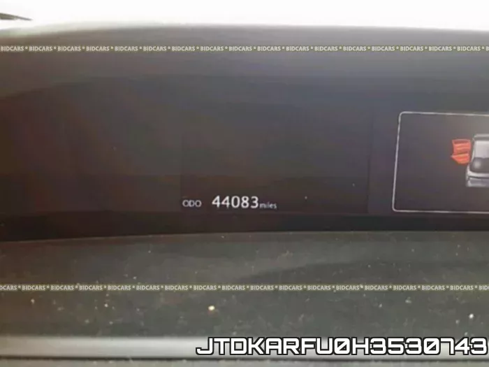 JTDKARFU0H3530743 фото 9