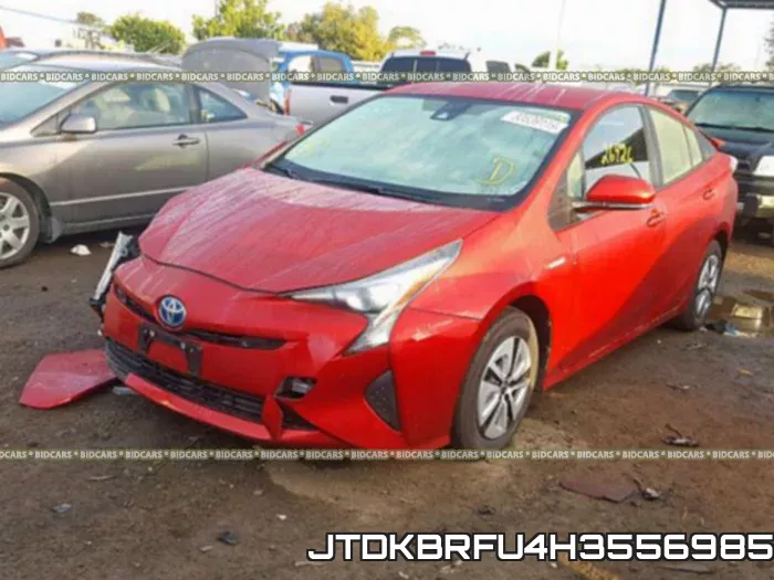JTDKBRFU4H3556985 фото 3