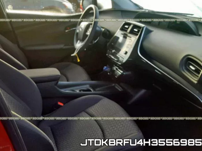 JTDKBRFU4H3556985 фото 6