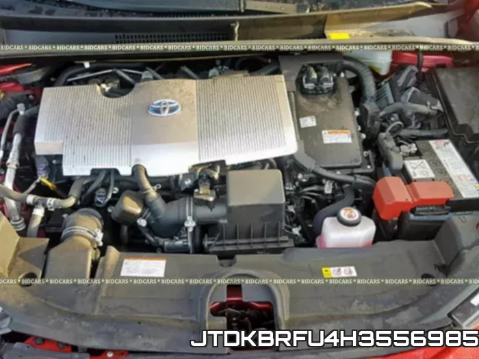 JTDKBRFU4H3556985 фото 8