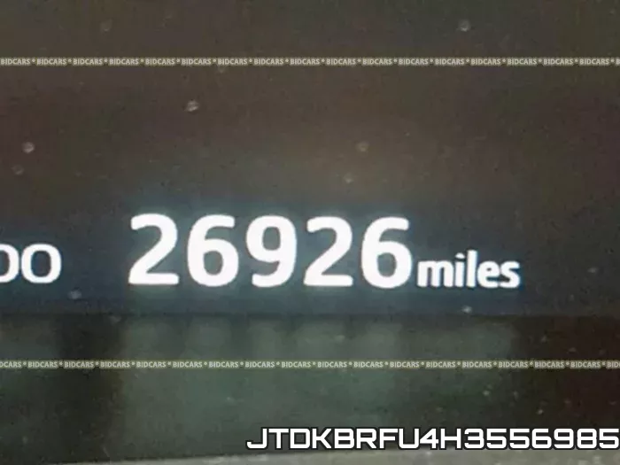 JTDKBRFU4H3556985 фото 9