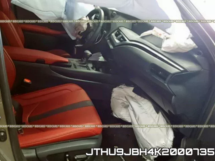 JTHU9JBH4K2000735 фото 6
