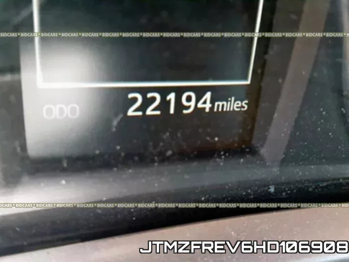 JTMZFREV6HD106908 фото 9