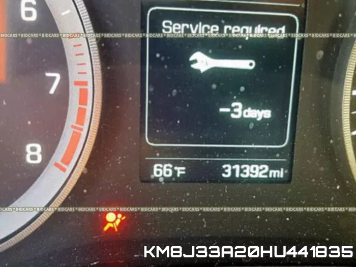 KM8J33A20HU441835 фото 9