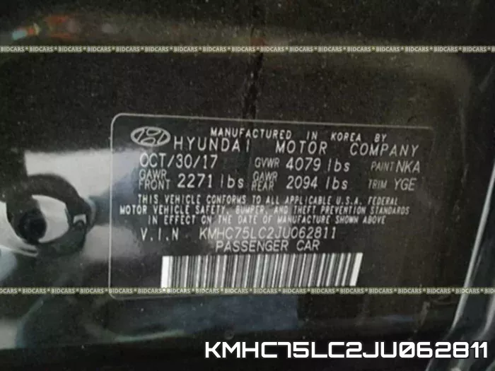 KMHC75LC2JU062811 фото 2