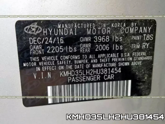 KMHD35LH2HU381454 фото 2