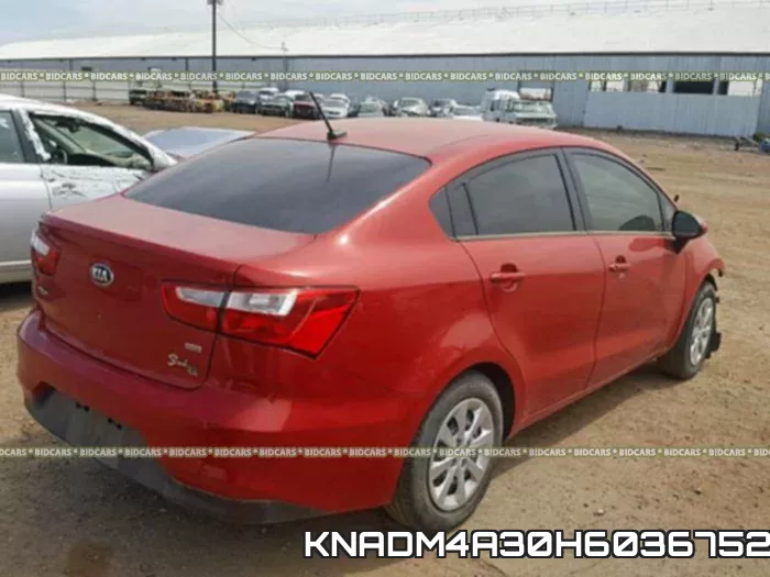 KNADM4A30H6036752 фото 5