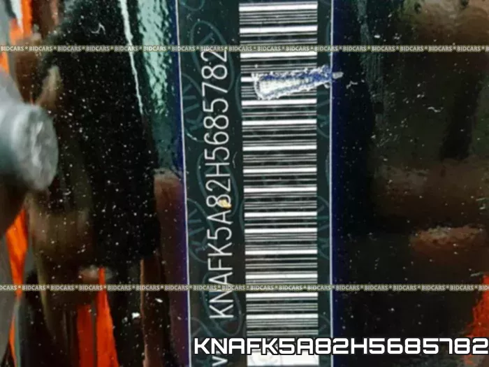 KNAFK5A82H5685782 фото 2