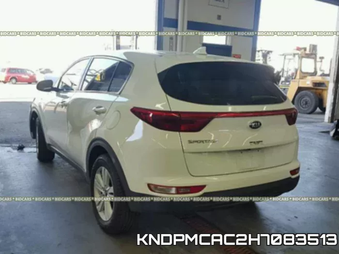 KNDPMCAC2H7083513 фото 4