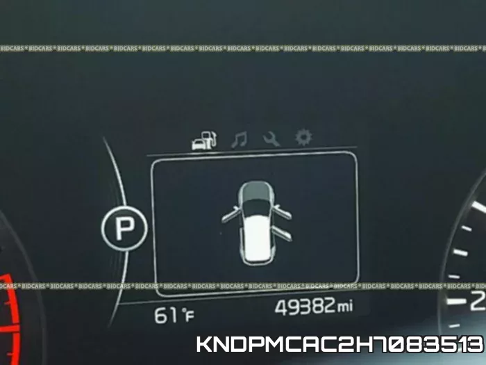 KNDPMCAC2H7083513 фото 8