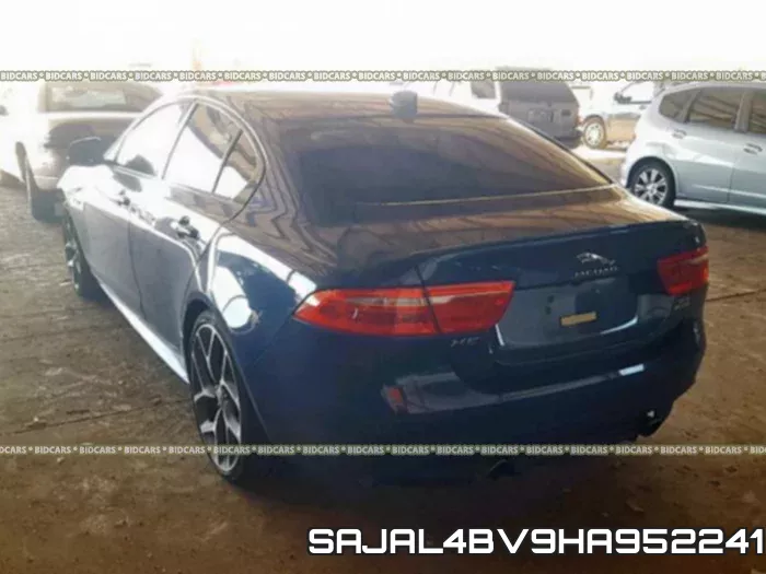 SAJAL4BV9HA952241 фото 4