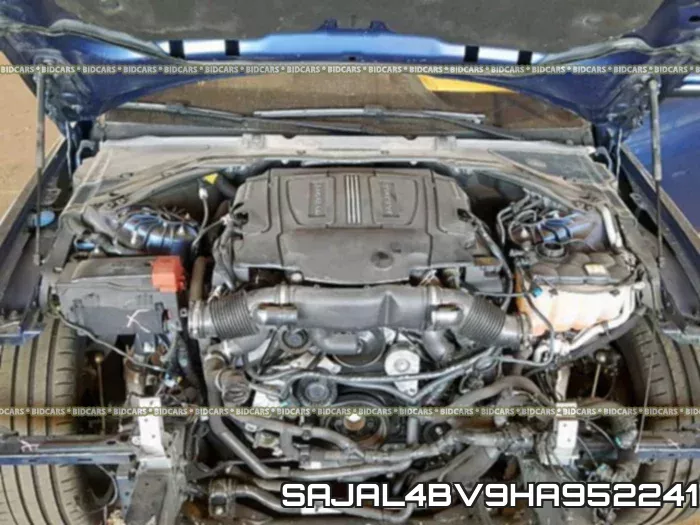 SAJAL4BV9HA952241 фото 8
