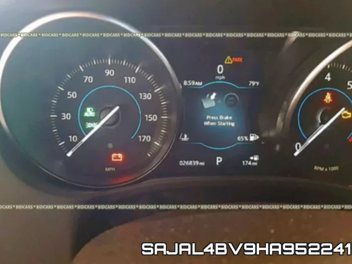 SAJAL4BV9HA952241 фото 9