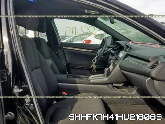 SHHFK7H41HU218089 фото 6