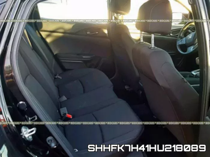 SHHFK7H41HU218089 фото 7