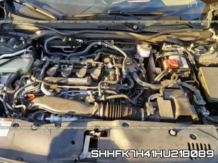 SHHFK7H41HU218089 фото 8