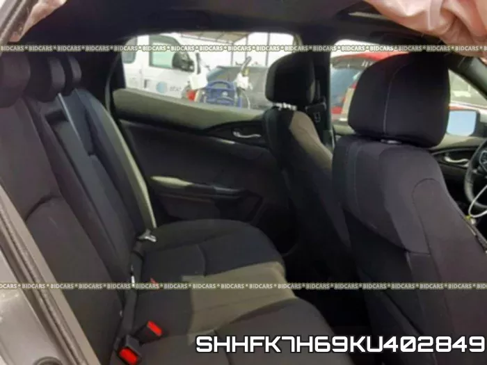 SHHFK7H69KU402849 фото 7