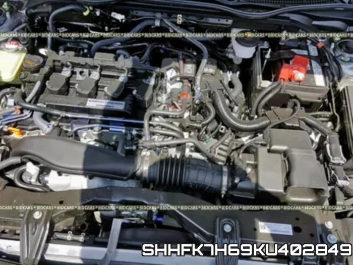 SHHFK7H69KU402849 фото 8