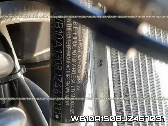 WB10A1308JZ467031 фото 2