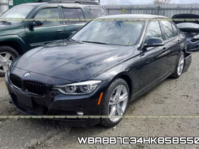 WBA8B7C34HK858550 фото 2