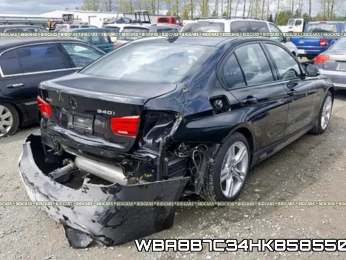 WBA8B7C34HK858550 фото 4