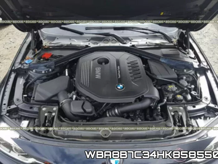 WBA8B7C34HK858550 фото 7