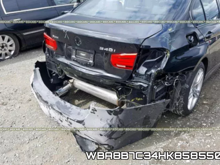 WBA8B7C34HK858550 фото 9