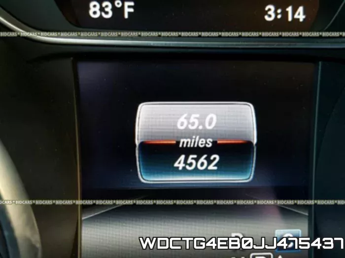 WDCTG4EB0JJ475437 фото 9