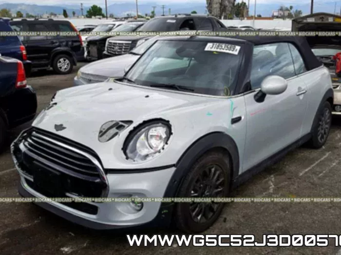WMWWG5C52J3D00570 фото 3