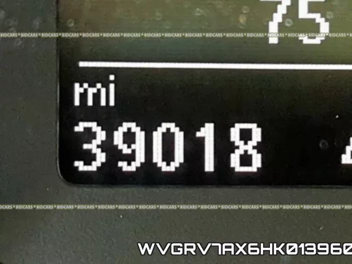 WVGRV7AX6HK013960 фото 9