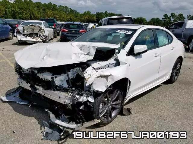 19UUB2F67JA001193 фото 2