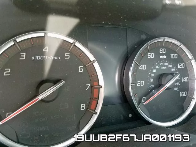 19UUB2F67JA001193 фото 8