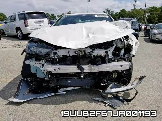 19UUB2F67JA001193 фото 9