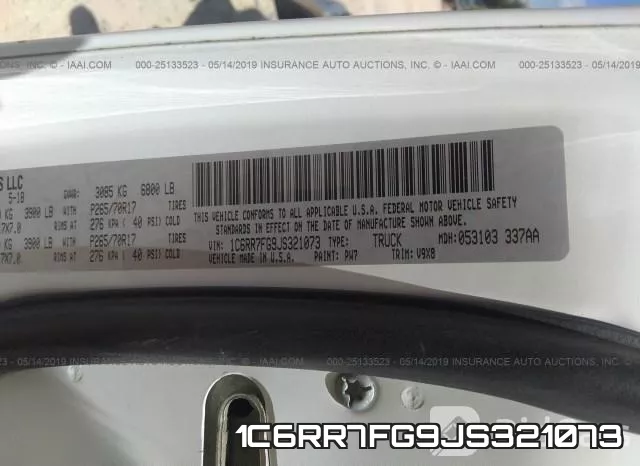 1C6RR7FG9JS321073 фото 9