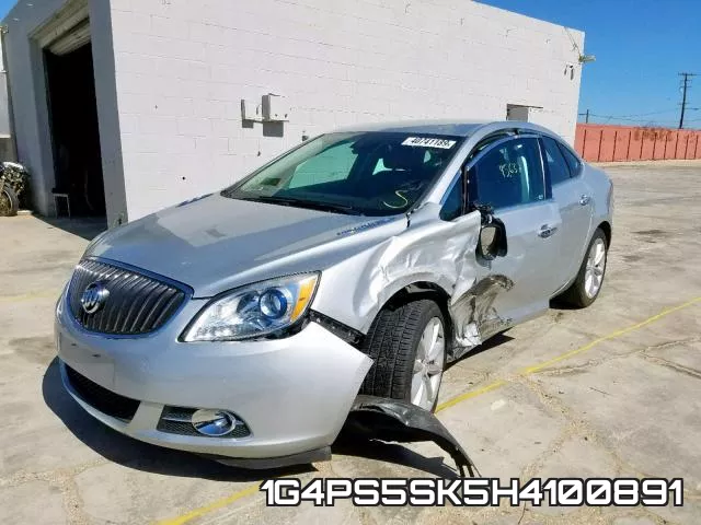 1G4PS5SK5H4100891 фото 3