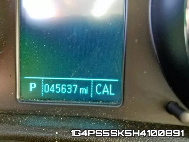 1G4PS5SK5H4100891 фото 9