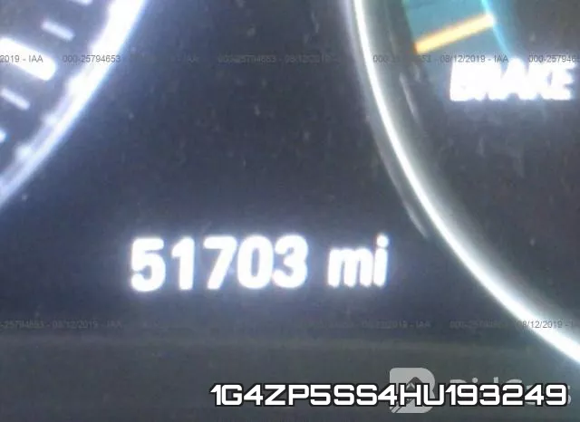 1G4ZP5SS4HU193249 фото 6