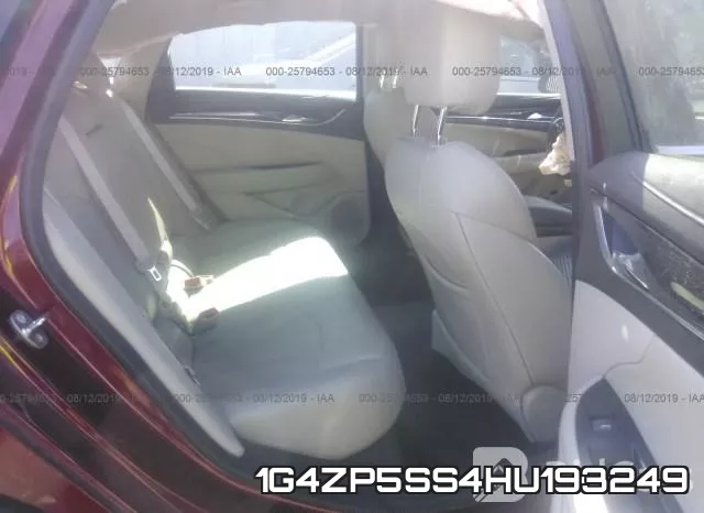1G4ZP5SS4HU193249 фото 7