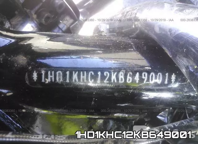 1HD1KHC12KB649001 фото 2