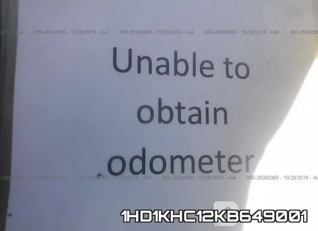 1HD1KHC12KB649001 фото 8