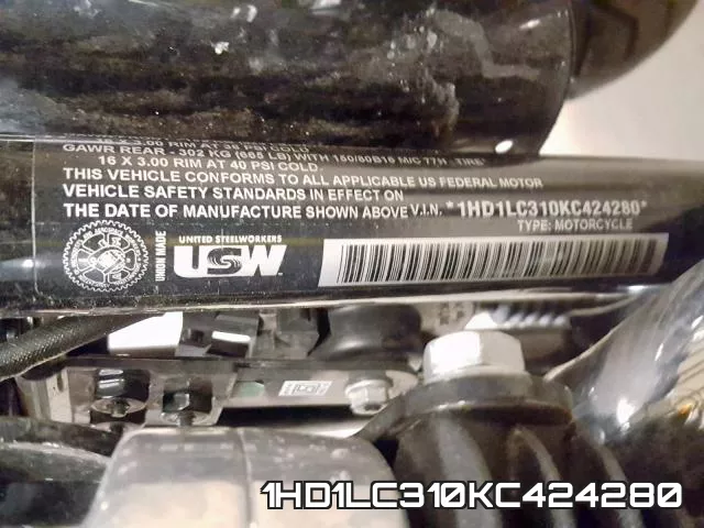 1HD1LC310KC424280 фото 2