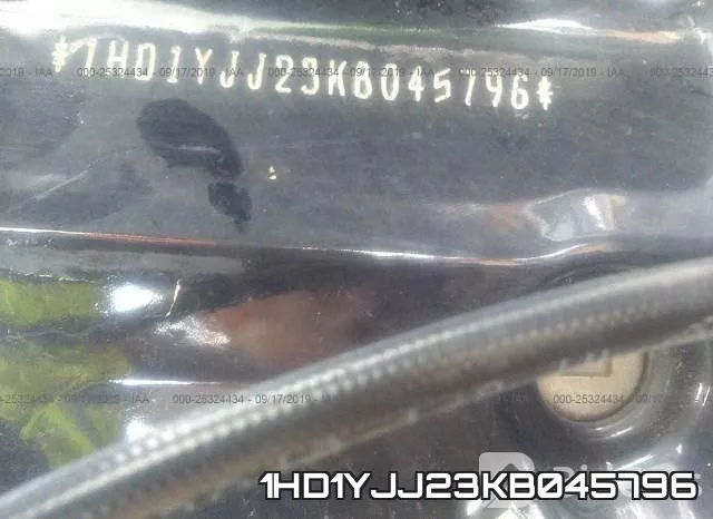 1HD1YJJ23KB045796 фото 2
