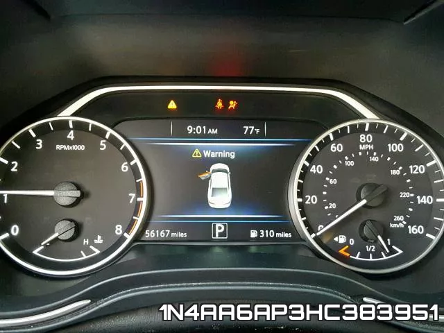 1N4AA6AP3HC383951 фото 9