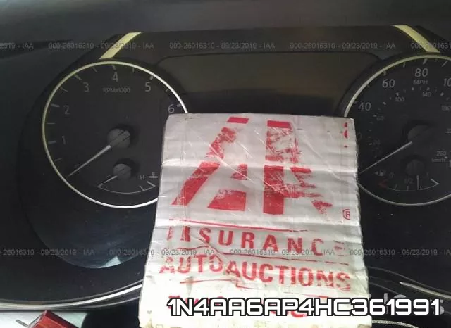 1N4AA6AP4HC361991 фото 8
