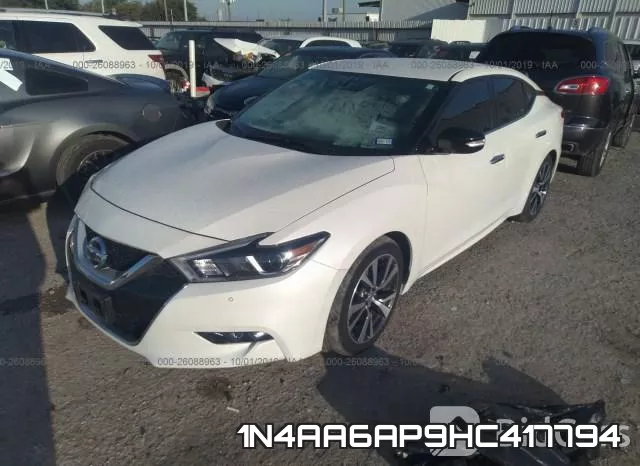 1N4AA6AP9HC417794 фото 3