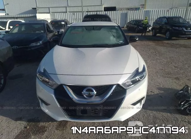 1N4AA6AP9HC417794 фото 7